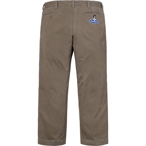 Pin Up Chino Pant - spring/summer 2018 - Supreme