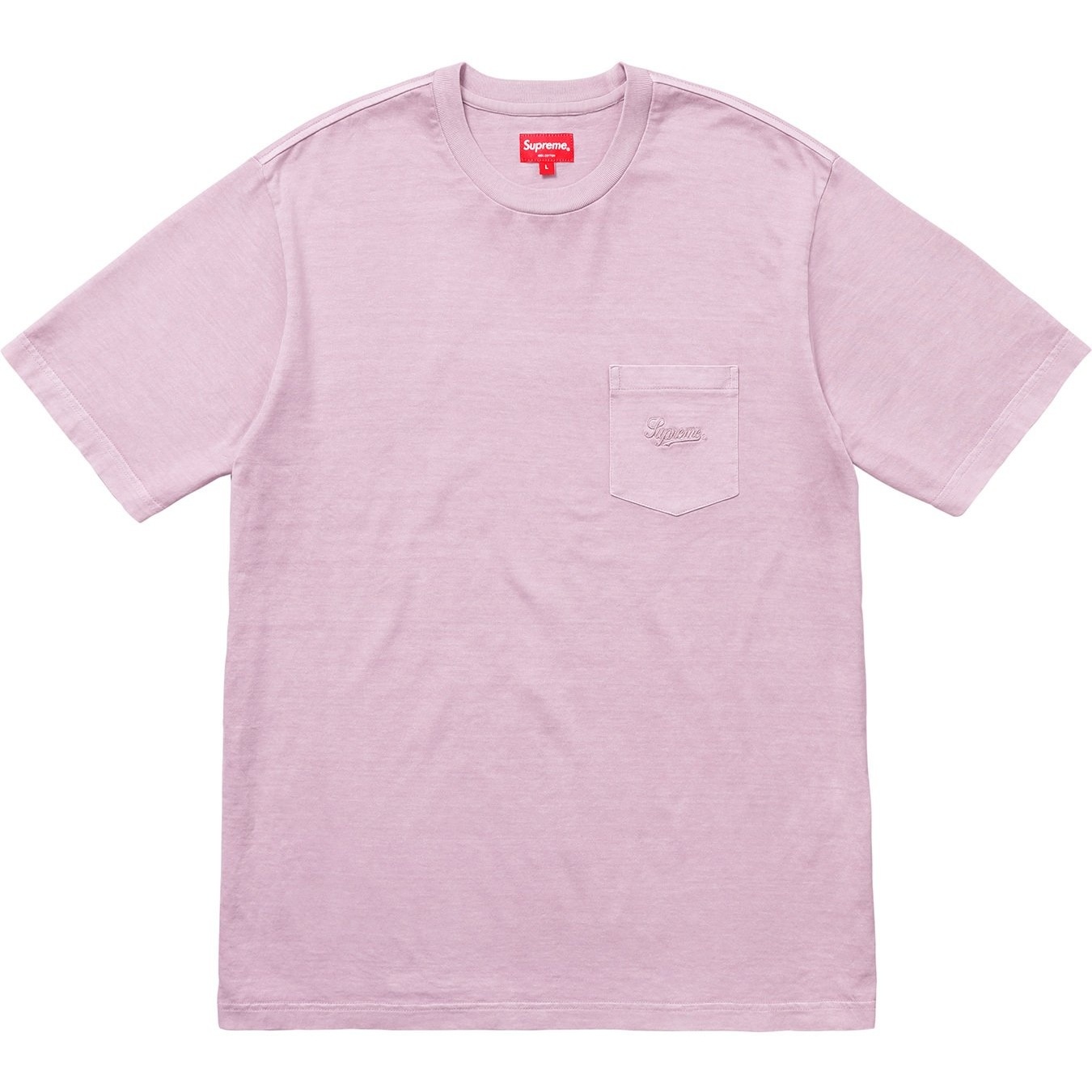 Supreme Overdyed Pocket Tee (SS18) - $58