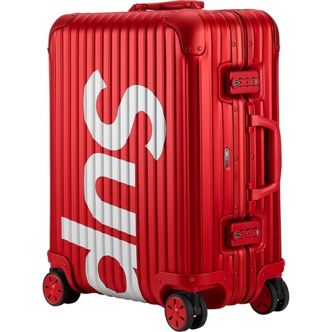 Supreme Supreme®/RIMOWA Topas Multiwheel® 45L - Colorway