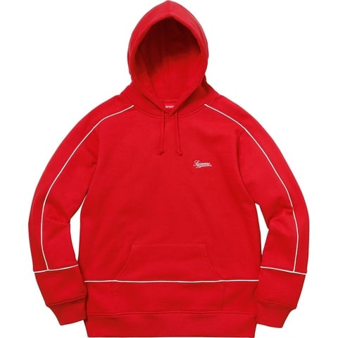 Supreme Piping Hooded Sweatshirt - Colorway