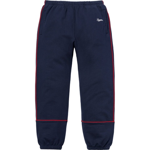 Supreme Piping Sweatpant - Colorway