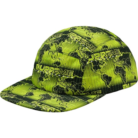 Supreme World Famous Taped Seam Camp Cap - Colorway
