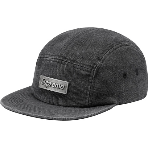 Metal Plate Camp Cap - spring/summer 2018 - Supreme