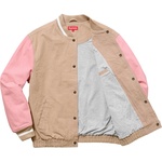 Supreme Denim Varsity Jacket (SS18)
