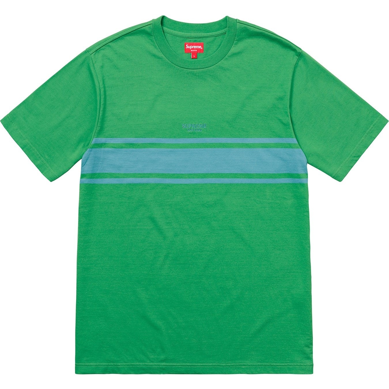 Supreme Stripe Tee (SS18) - $88