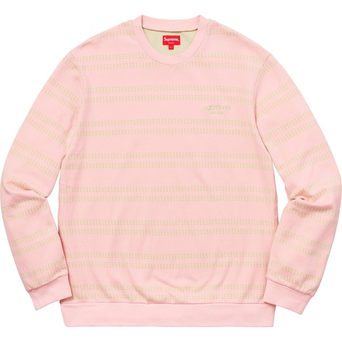 Supreme Dash Stripe Crewneck - Colorway