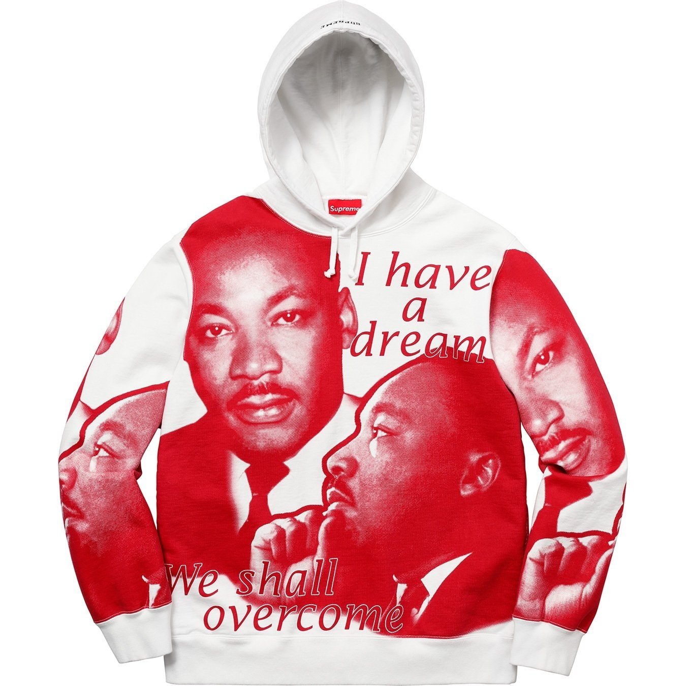 Supreme MLK Hooded Sweatshirt (SS18) - $188
