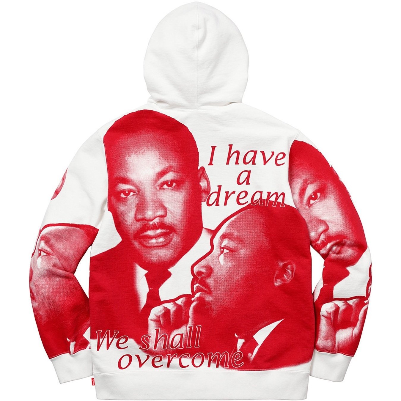 Supreme MLK Hooded Sweatshirt (SS18) - $188
