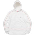 Supreme Piping Hooded Sweatshirt (SS18)