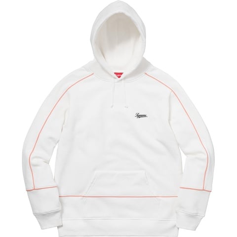 Supreme Piping Hooded Sweatshirt - Colorway