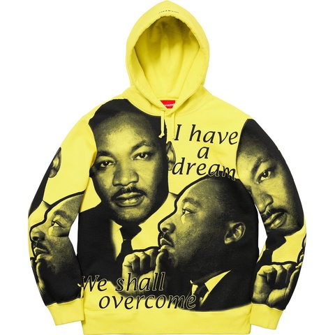 Supreme MLK Hooded Sweatshirt - Colorway