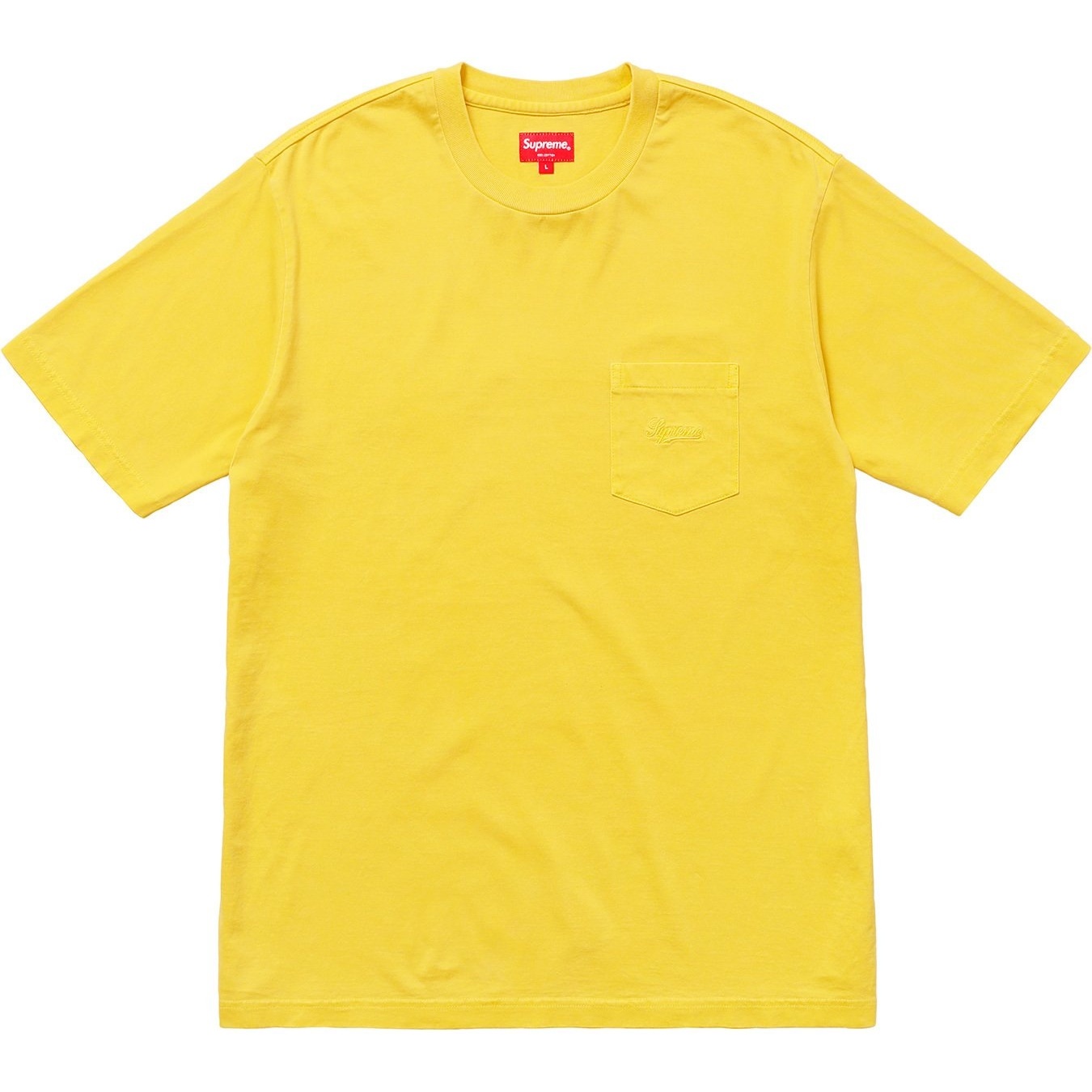 Supreme Overdyed Pocket Tee (SS18) - $58