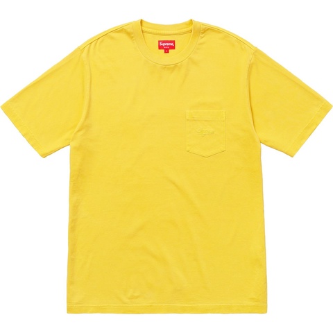 Supreme Overdyed Pocket Tee - Colorway