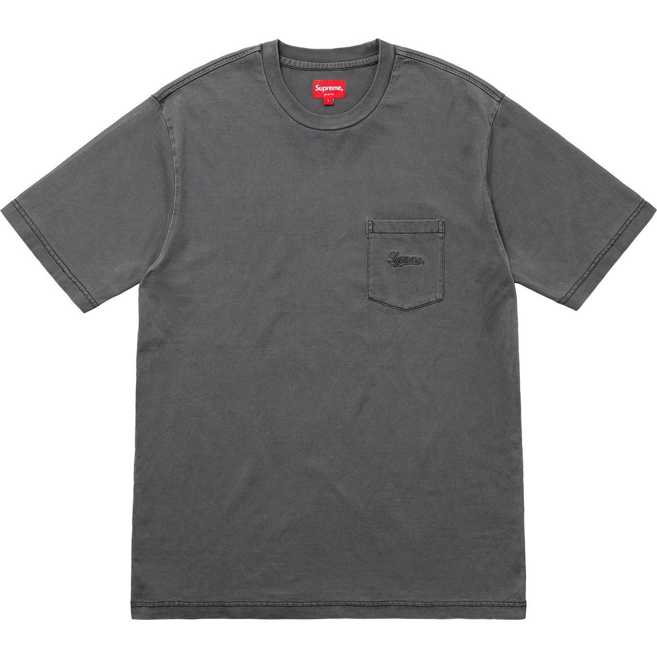 Supreme Overdyed Pocket Tee (SS18) - $58