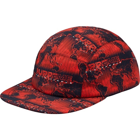 Supreme World Famous Taped Seam Camp Cap - Colorway