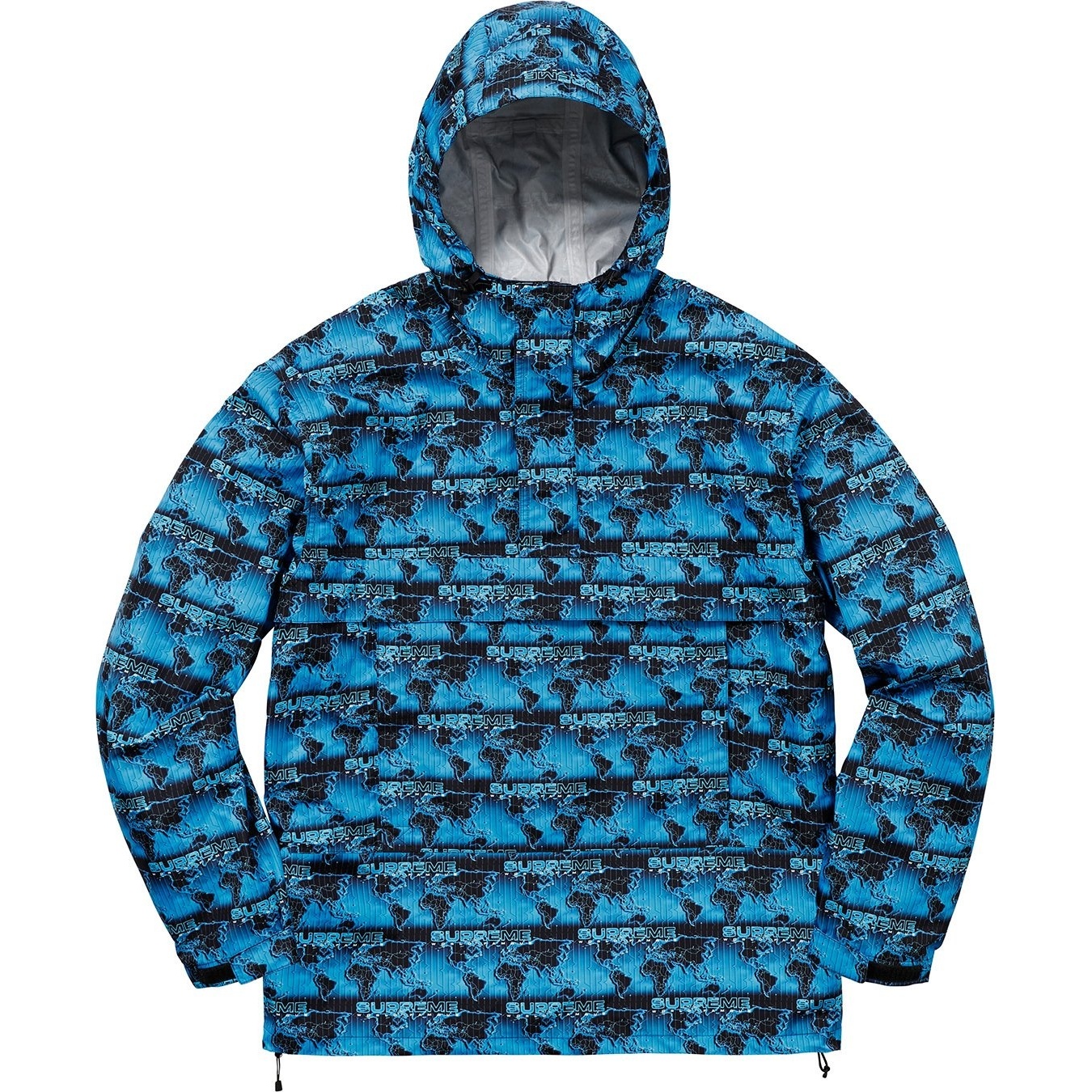 Supreme World Famous Taped Seam Hooded Pullover (SS18) - $328