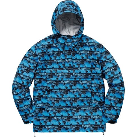 Supreme World Famous Taped Seam Hooded Pullover - Colorway