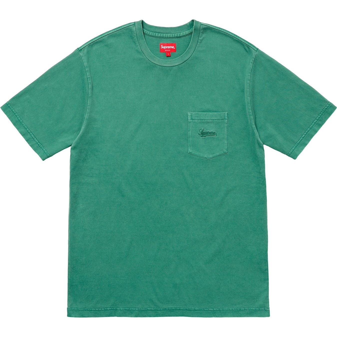 Supreme Overdyed Pocket Tee (SS18) - $58