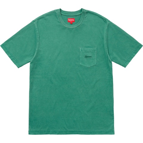 Supreme Overdyed Pocket Tee - Colorway