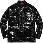 Supreme Quilted Patent Vinyl Work Jacket (SS18)