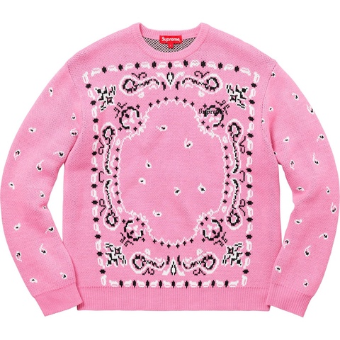 Supreme Bandana Sweater - Colorway