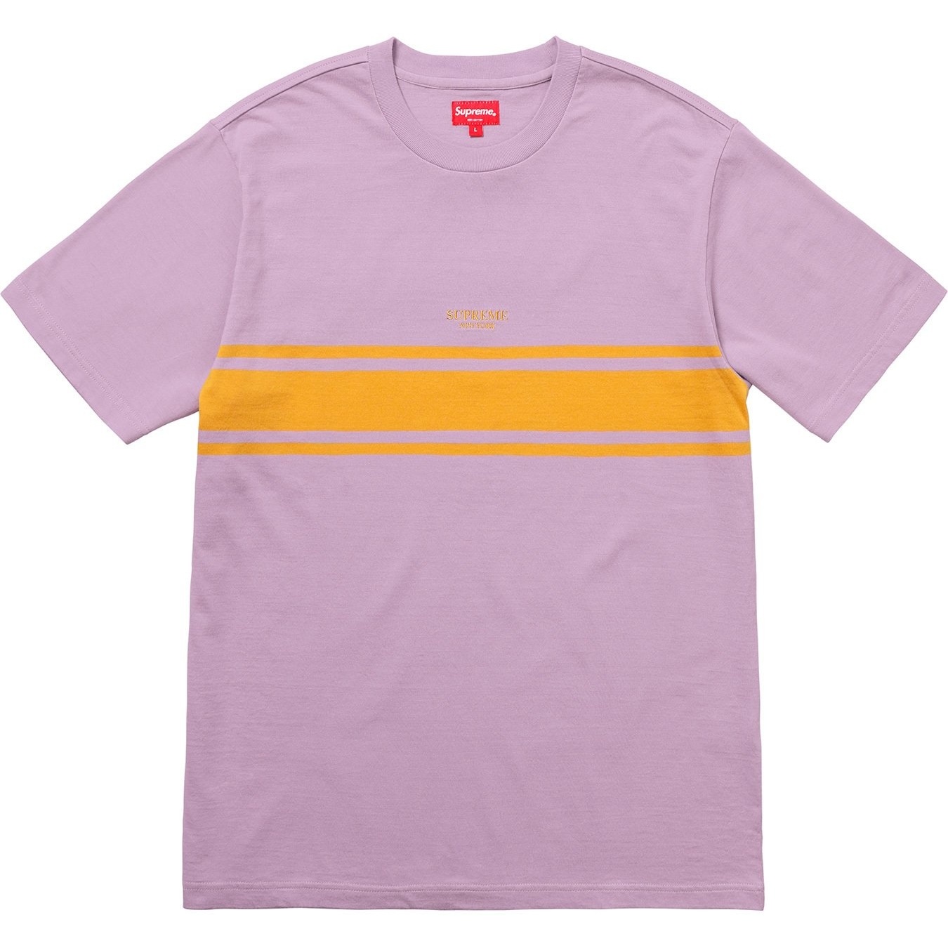Supreme Stripe Tee (SS18) - $88