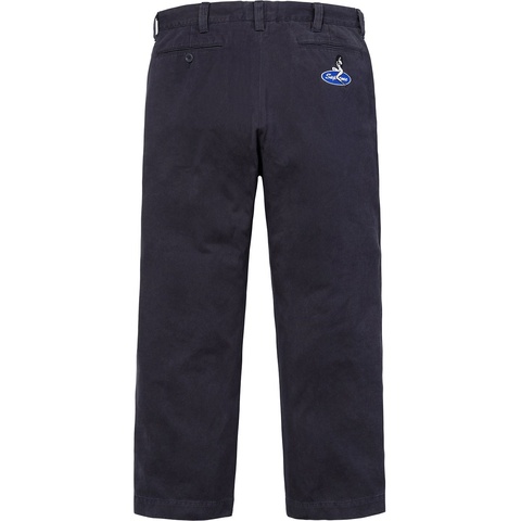 Pin Up Chino Pant - spring/summer 2018 - Supreme