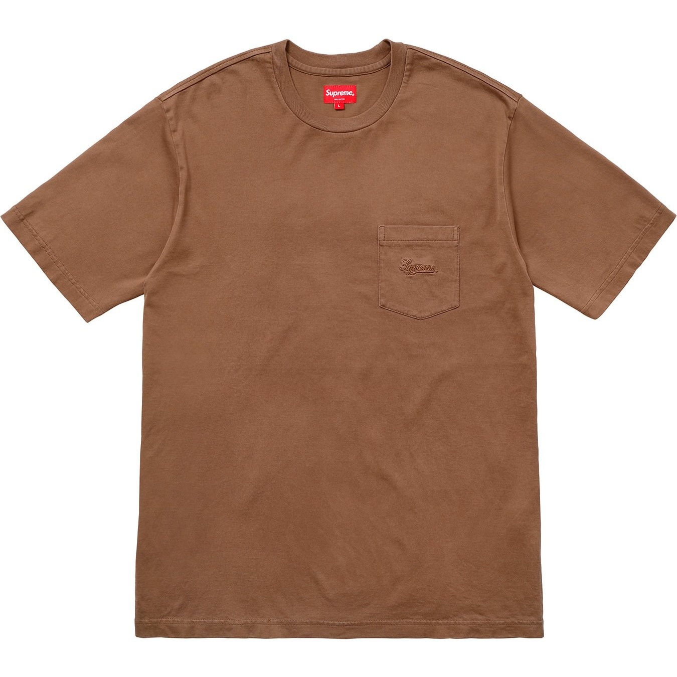 Supreme Overdyed Pocket Tee (SS18) - $58