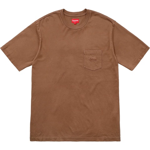 Supreme Overdyed Pocket Tee - Colorway