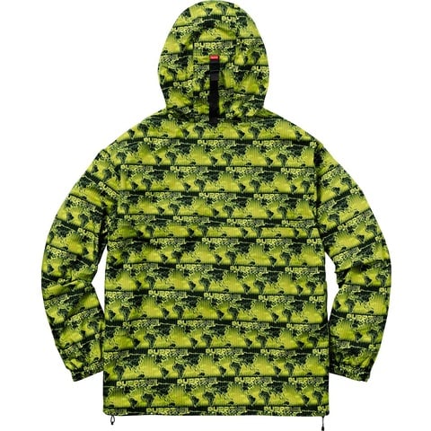 Supreme World Famous Taped Seam Hooded Pullover - Colorway