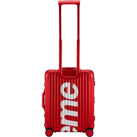 旅行かばん・小分けバッグ Supreme RIMOWA Topas Multiwheel 45L NEW Supreme RIMOWA Topas Multiwheel 45L Red SS18 box logo carry-on
