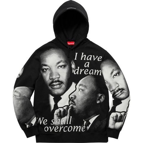 Supreme MLK Hooded Sweatshirt - Colorway