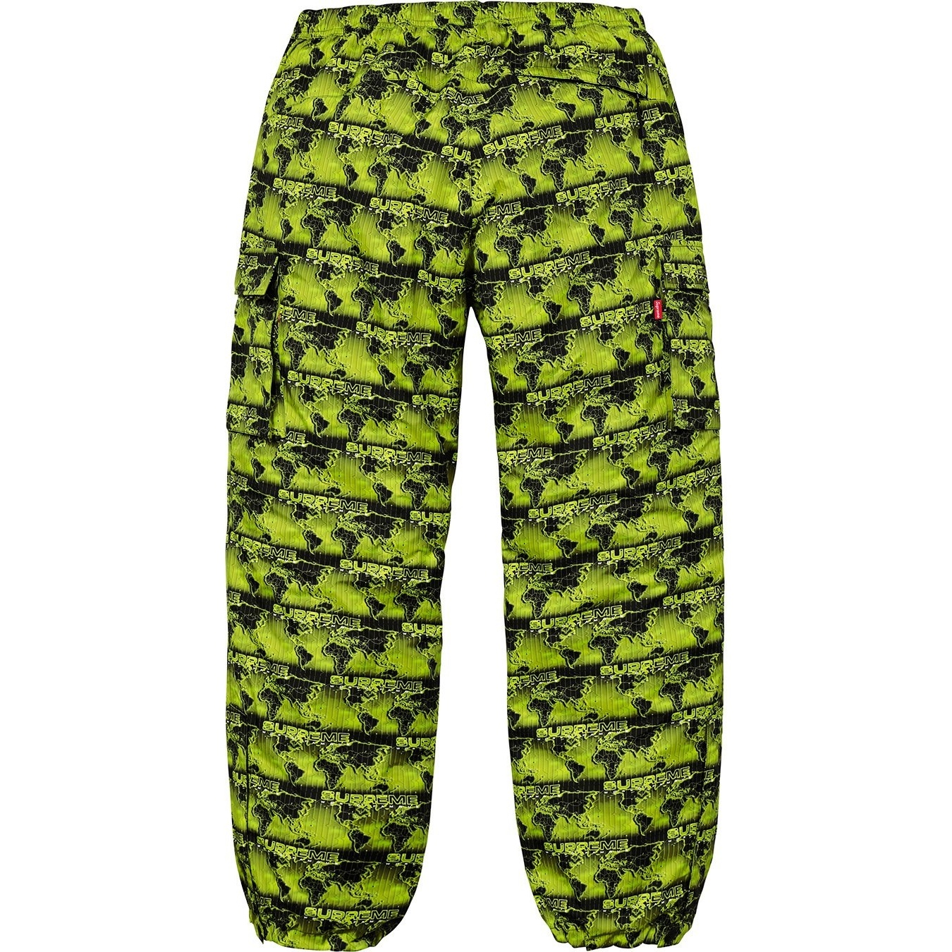 Supreme World Famous Taped Seam Cargo Pant (SS18) - $198