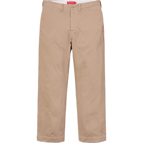 Pin Up Chino Pant - spring/summer 2018 - Supreme