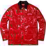 Supreme Quilted Patent Vinyl Work Jacket (SS18)