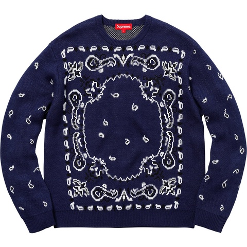 Supreme Bandana Sweater - Colorway