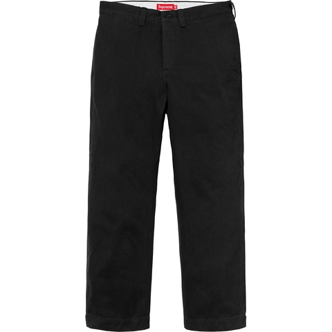 Pin Up Chino Pant - spring/summer 2018 - Supreme