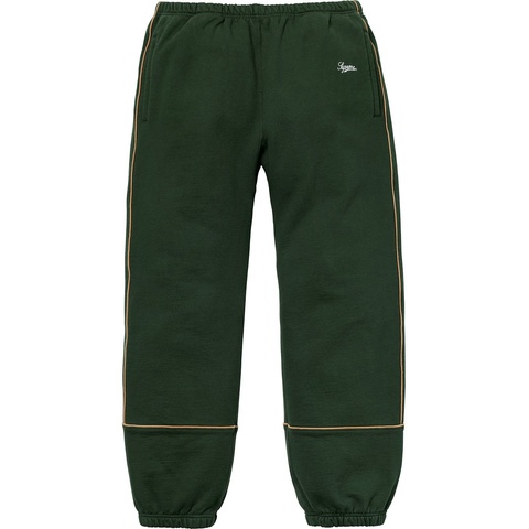 Supreme Piping Sweatpant - Colorway