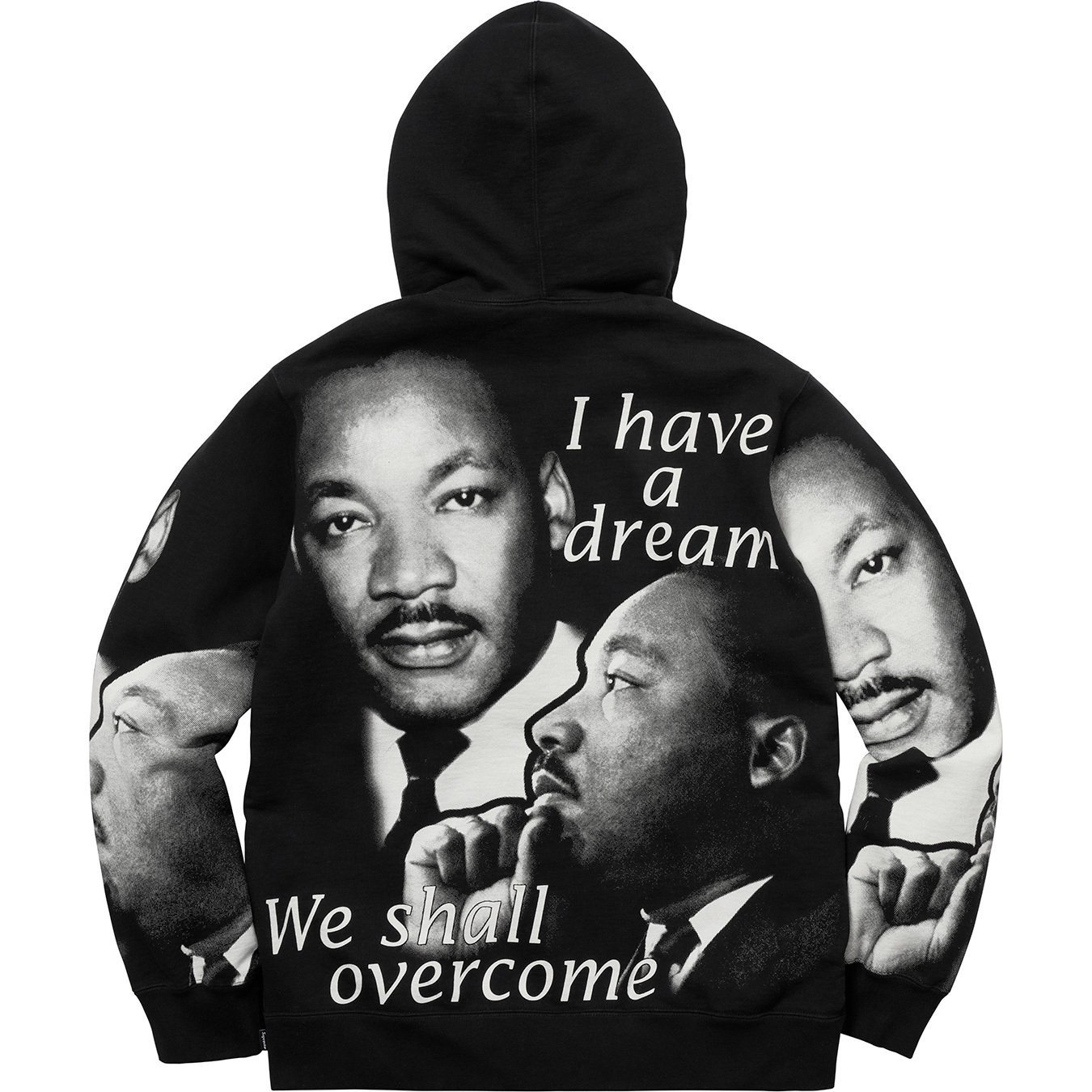 Supreme MLK Hooded Sweatshirt (SS18) - $188