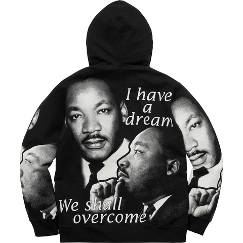 Supreme MLK Hooded Sweatshirt - Colorway