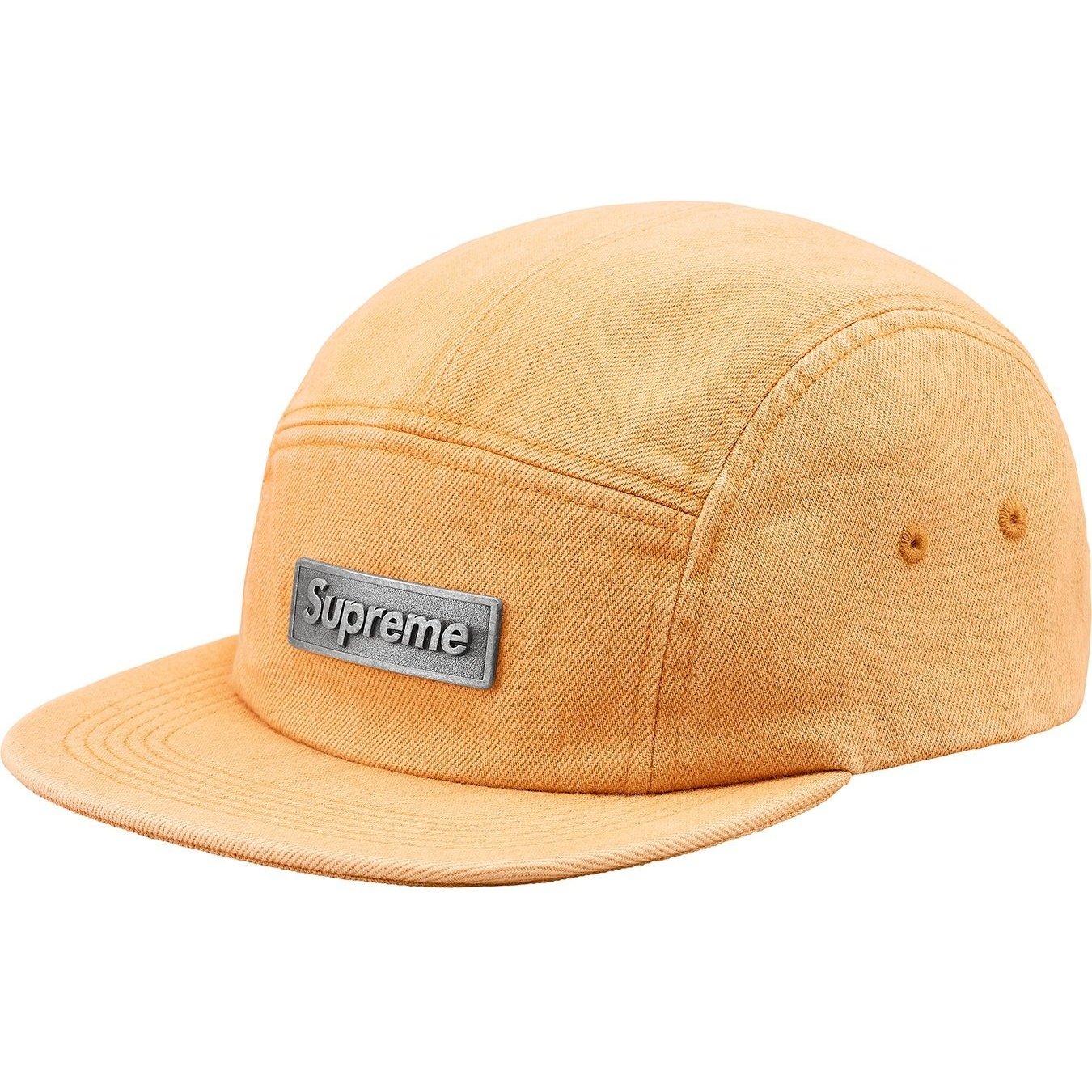 Supreme Metal Plate Camp Cap (SS18) - $54