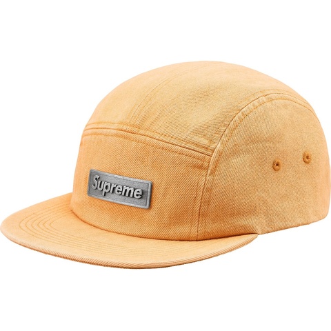 Metal Plate Camp Cap - spring/summer 2018 - Supreme