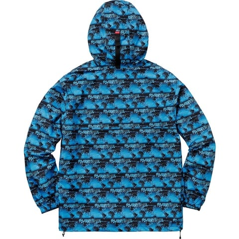 Supreme World Famous Taped Seam Hooded Pullover - Colorway