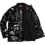 Supreme Quilted Patent Vinyl Work Jacket (SS18)