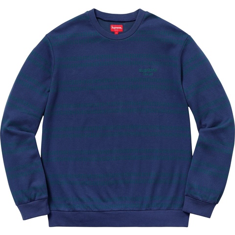 Supreme Dash Stripe Crewneck - Colorway