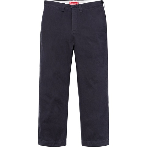 Pin Up Chino Pant - spring/summer 2018 - Supreme