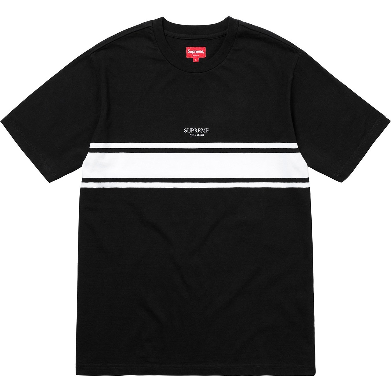 Supreme Stripe Tee (SS18) - $88