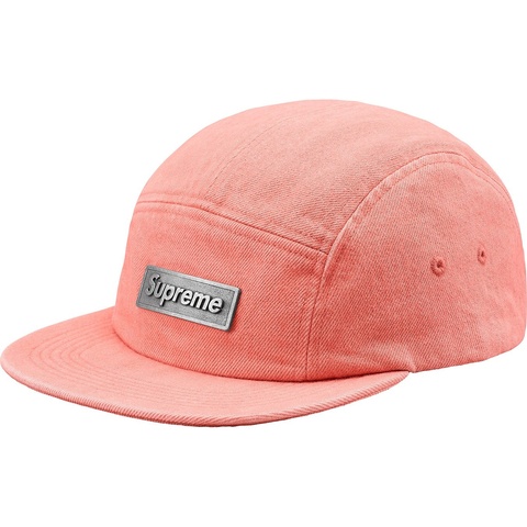Metal Plate Camp Cap - spring/summer 2018 - Supreme