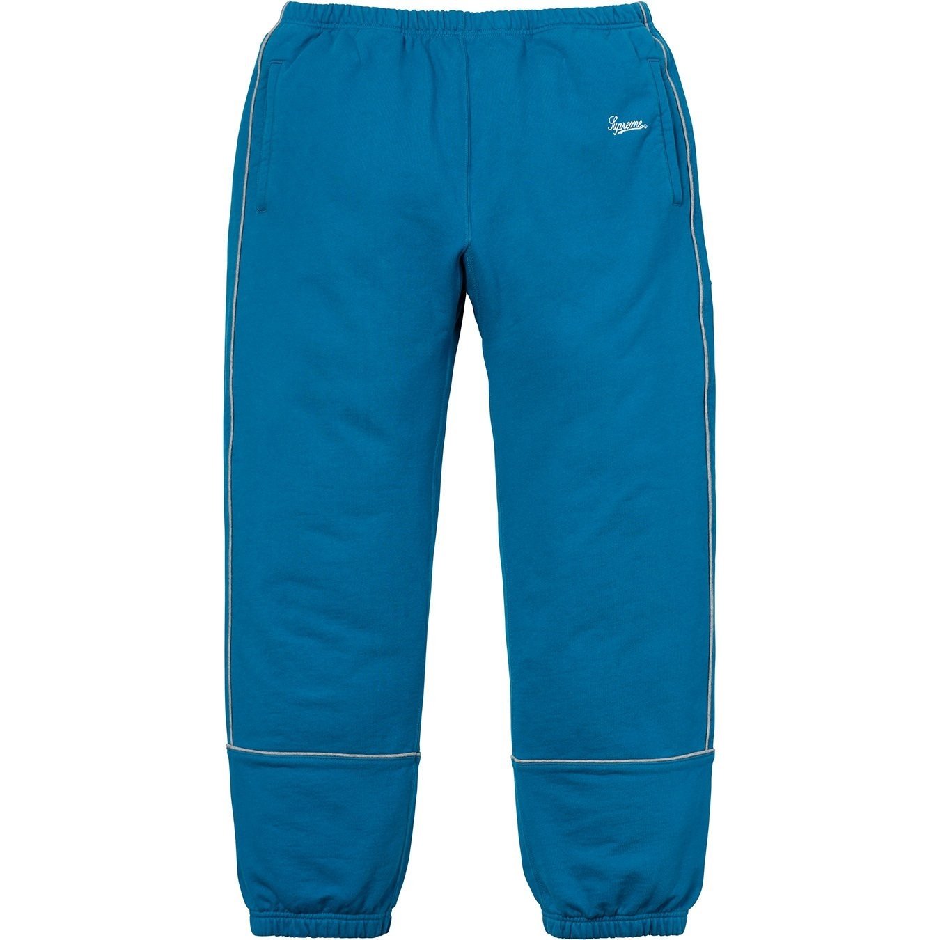 Supreme Piping Sweatpant (SS18) - $128