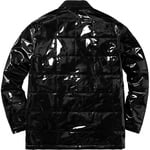 Supreme Quilted Patent Vinyl Work Jacket (SS18)